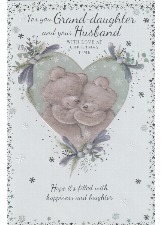 For You Grand-daughter And Your Husband